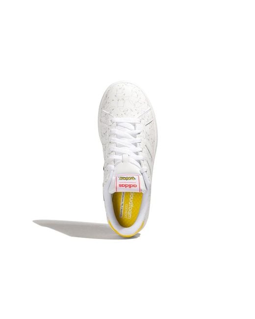 Adidas White Neo X Pokemon for men