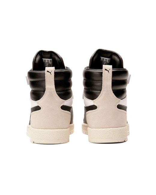 PUMA Black (Wmns) Ralph Sampson Mid 'High Court Regal'