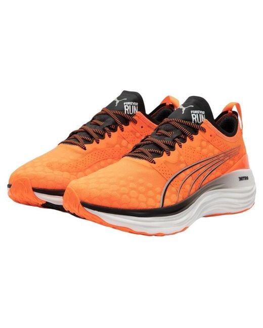 PUMA Orange Foreverrun Nitro for men