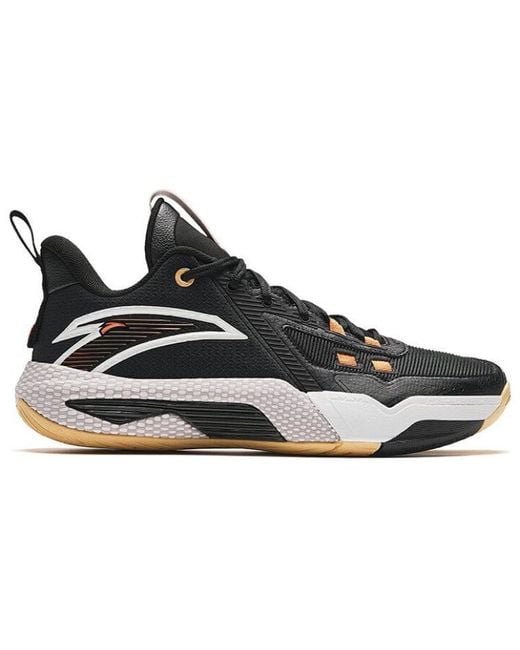 Anta Black Quick Battle 5 Gum' for men