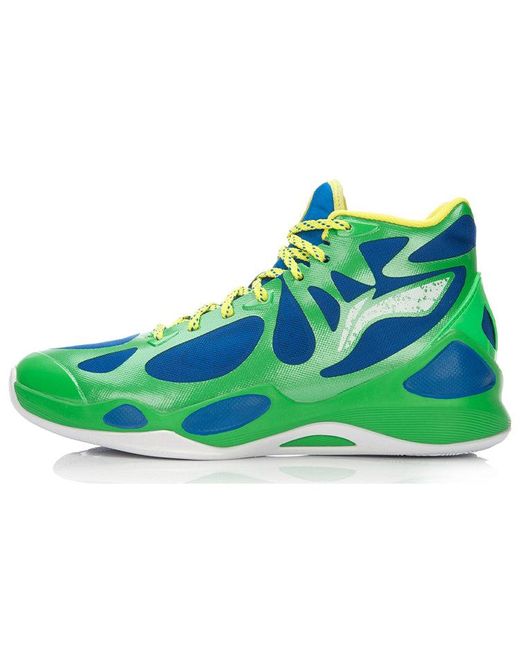 Li-ning Green Sonic 4 High for men