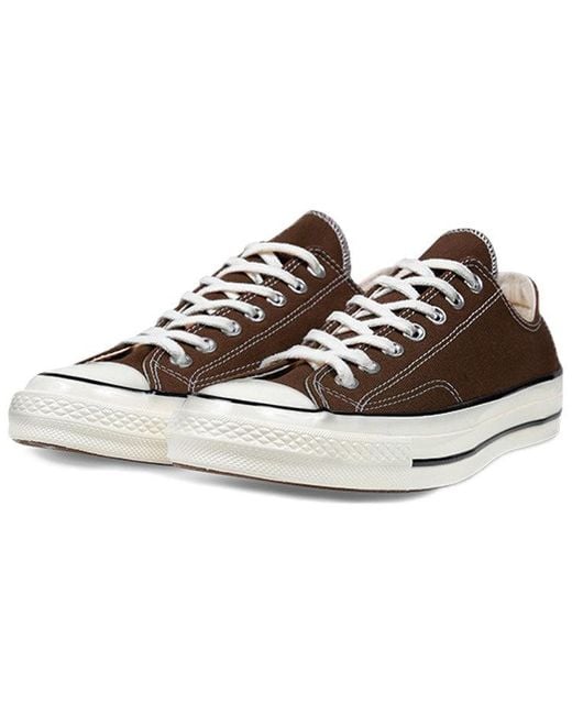 Converse Brown Chuck 70 Low 'Dark Root' for men