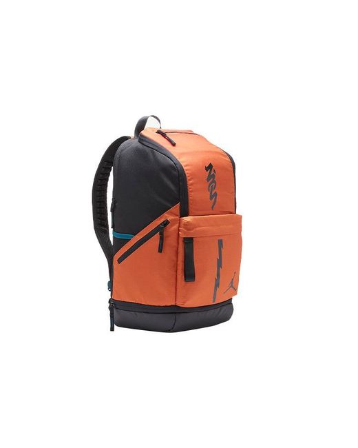 Nike Orange Zion Backpack for men