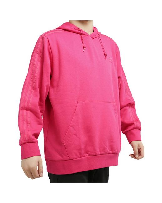 Adidas Pink Originals Wntrzd Hoodle Hooded Drawstring for men