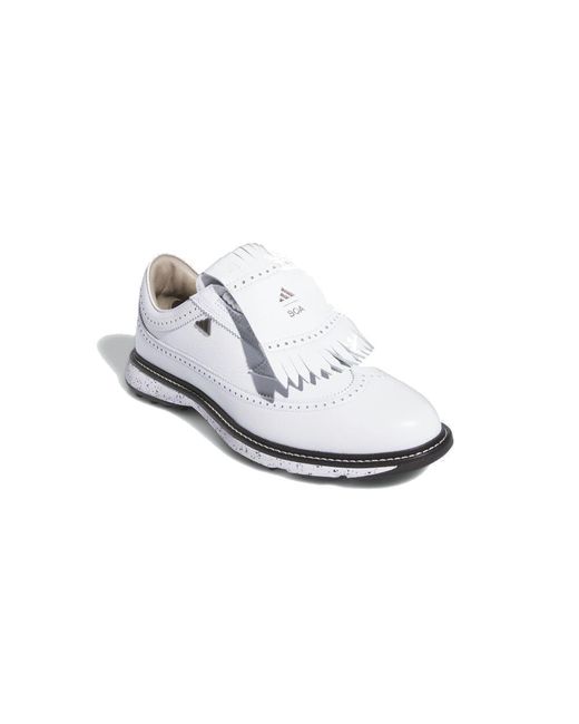 Adidas White Mc87 Spikeless Golf Iron Metallic' for men