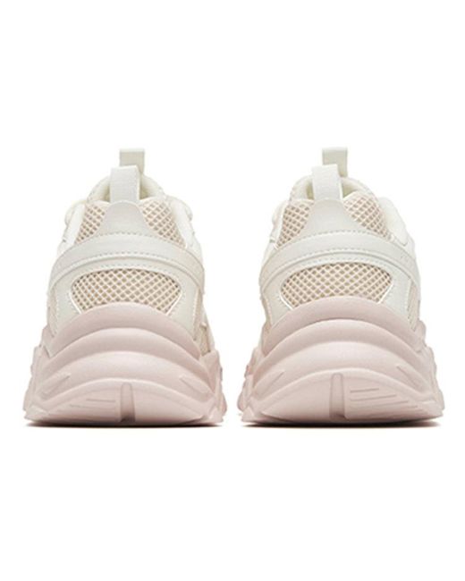 Anta White (Wmns) Life Series Sneakers