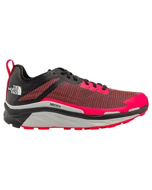 The North Face Red (Wmns) Vectiv Infinite Trail Running Shoes 'Brilliant Coral With'