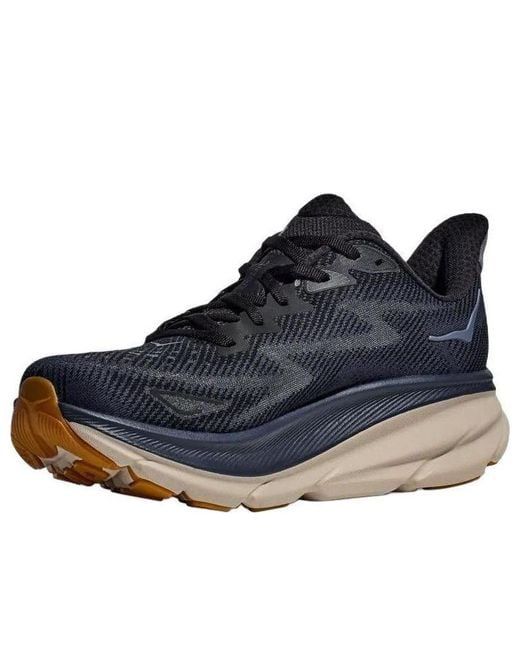 Hoka One One Blue Clifton 9 Varsity' for men
