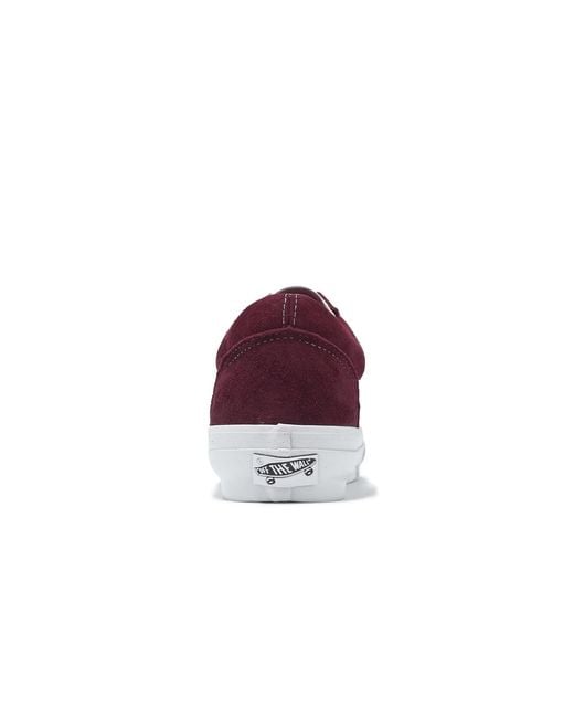 Vans Red Premium Old Skool 36 'Port Royale' for men