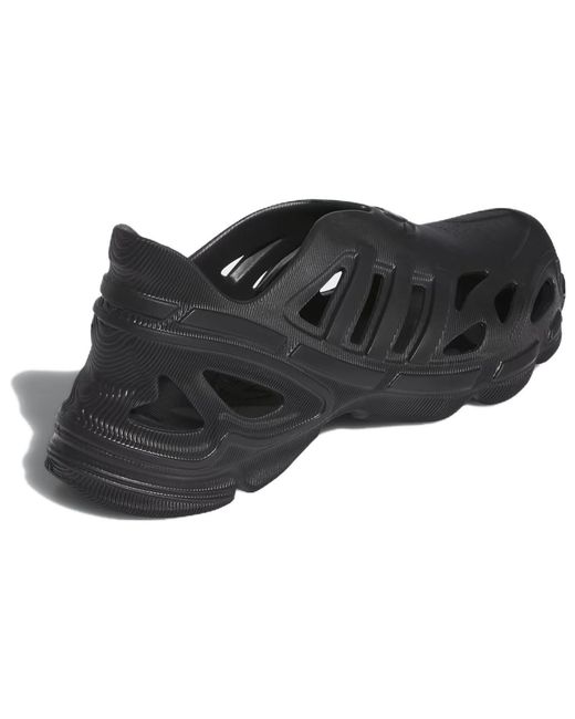 Adidas Black Adifom Supernova 'Triple' for men