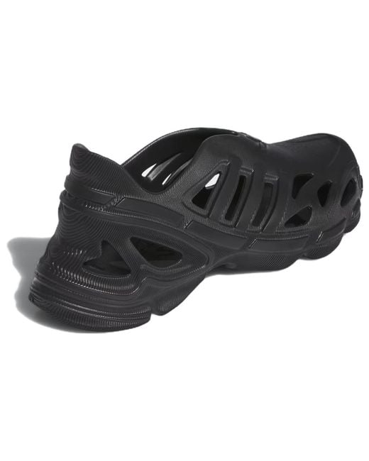 Adidas Black Adifom Supernova 'Triple' for men