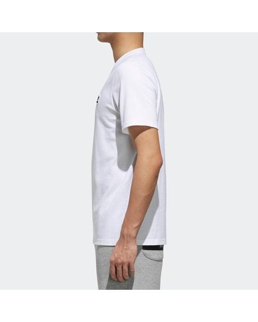 Adidas White Originals Casual Short Sleeve for men
