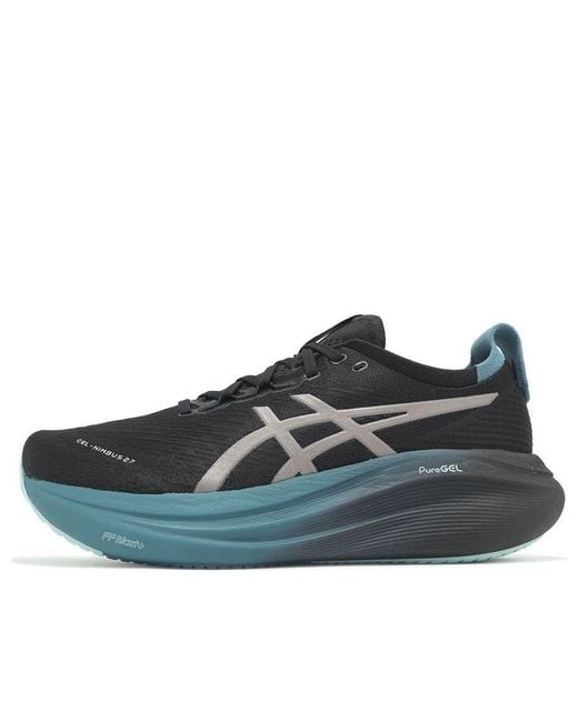 Asics Blue Gel-Nimbus 27 Lite-Show Cn for men