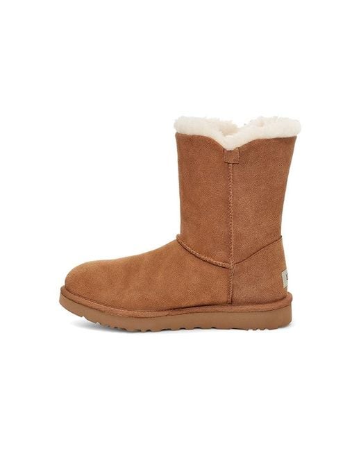 Ugg Brown (Wmns) Lillian Pom Pom