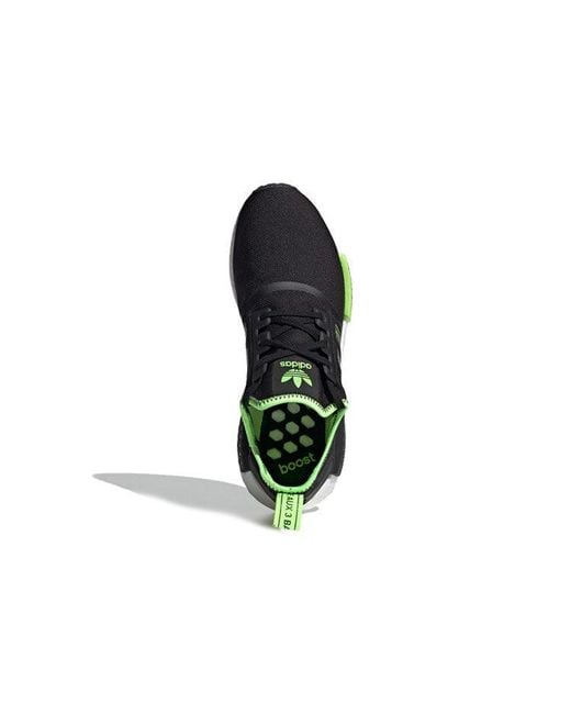 Adidas Black Nmd_R1 Signal' for men