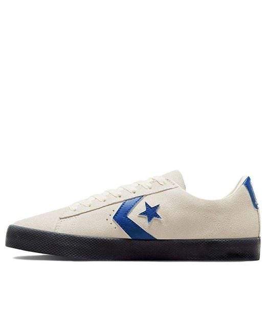 Converse Blue Cons Pl Bulk Pro Suede Shoes 'Egglet' for men