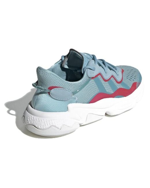 Adidas Blue (Wmns) Ozweego 'Ash'