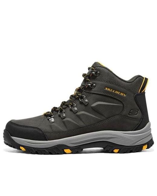 Skechers Black Relment 'Daggett for men