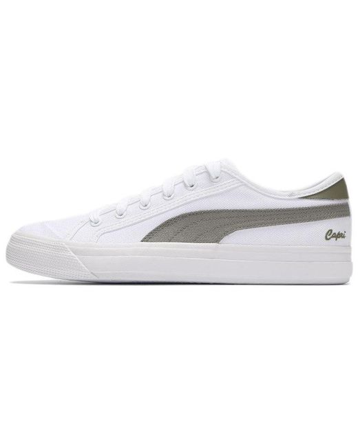 PUMA White Capri Burnt' for men