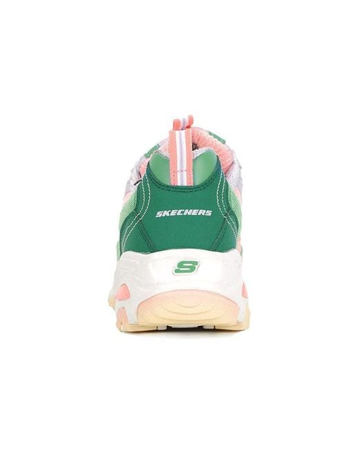 Skechers Blue (Wmns) D'Lites 1.0 Dad Shoes Gs