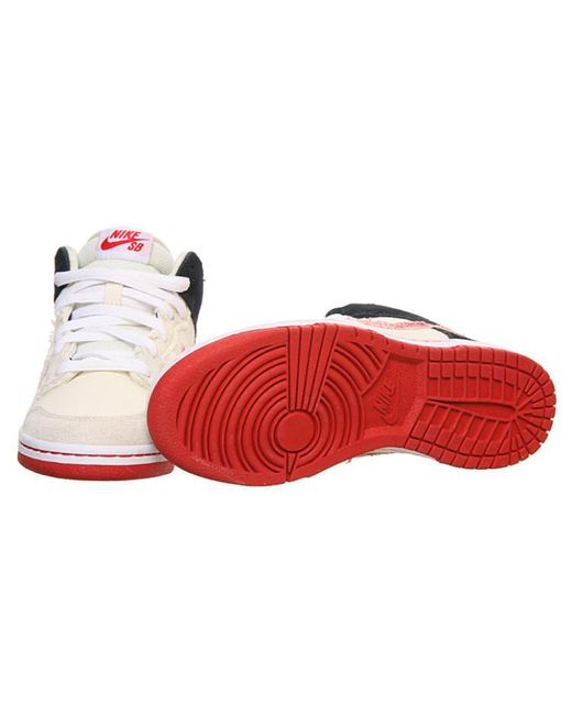 Nike Black X Street Fighter Sb Dunk Mid Pro 'Ryu' for men