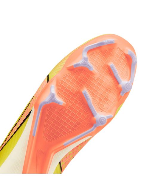 Nike Yellow Mercurial Vapor 15 Academy Multi-ground Low-top Soccer Cleats for men