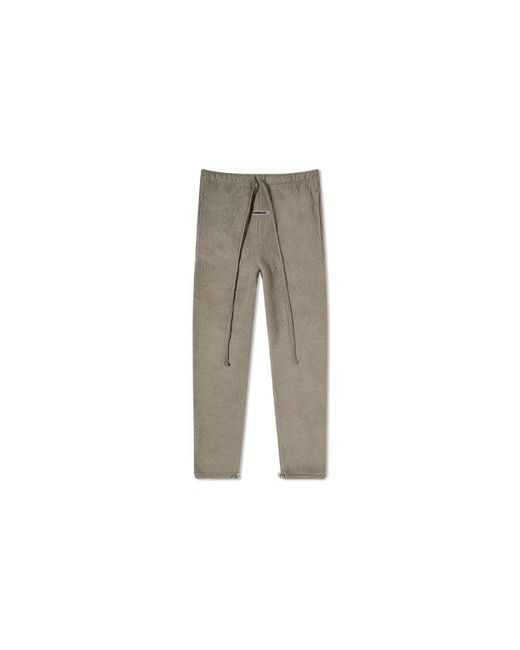 Fear Of God Gray Ss20 Polar Fleece Pants Charcoal for men