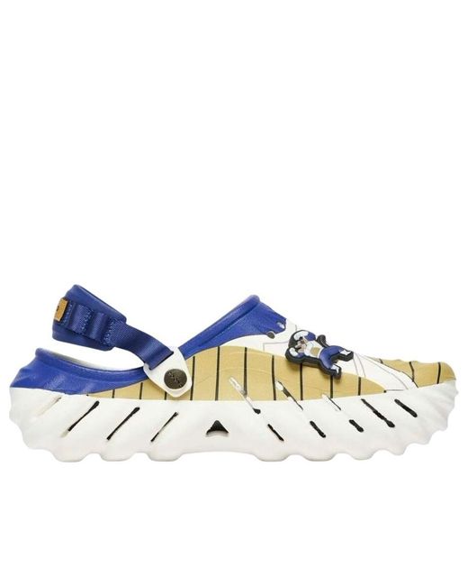 CROCSTM Blue X Dragon Ball Z Echo Clog 'Vegeta' for men