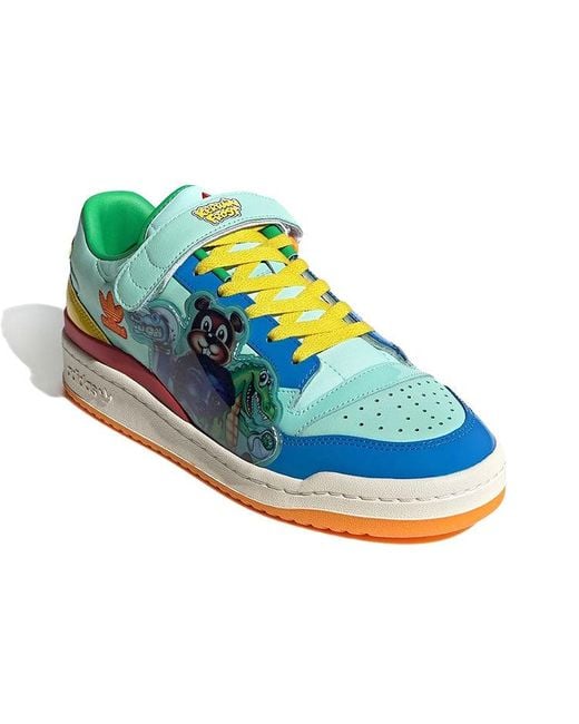 Adidas Blue Kerwin Frost X Forum Low 'Benchmates' for men
