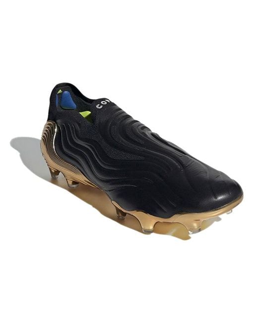 Adidas Blue Copa Sense+ Fg Metallic' for men