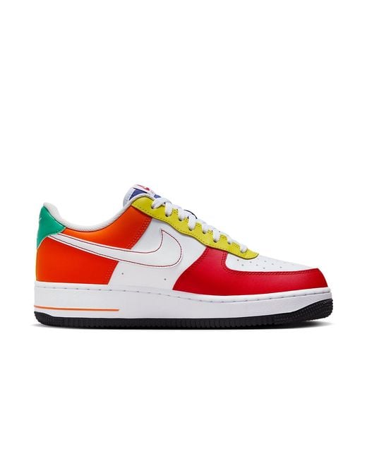Nike Blue Air Force 1 '07 Lv8 Shoes for men