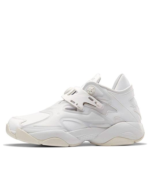 Reebok White Pump Court Ivory' for men