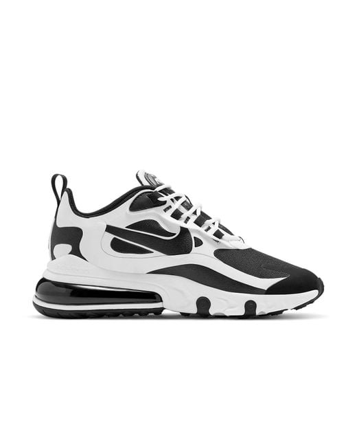 Nike White Air Max 270 React 'Summit' for men