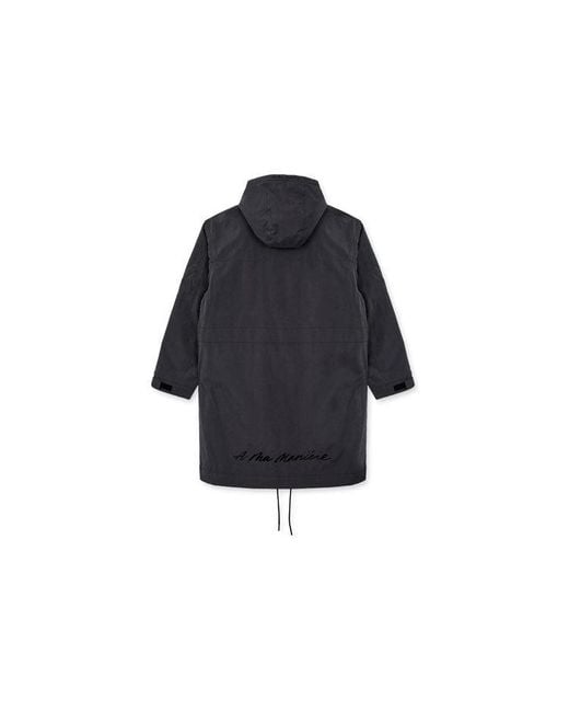 Nike Blue X A Ma Maniere Hooded Trench Coat Asia Sizing for men