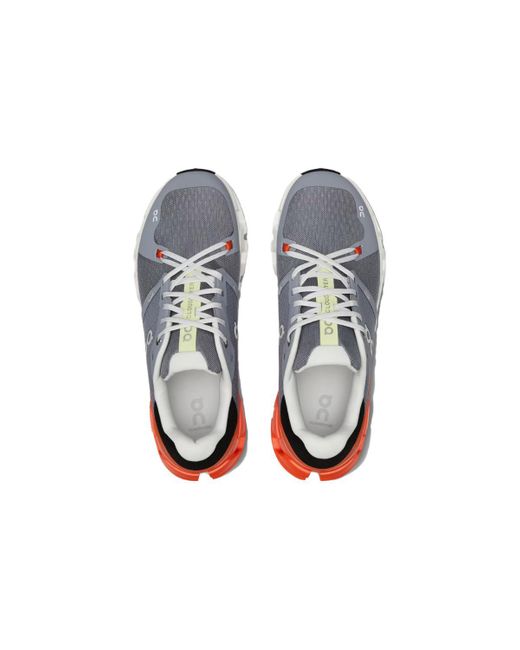 On Shoes Blue Cloudflyer 4 'Fossil Flame' for men