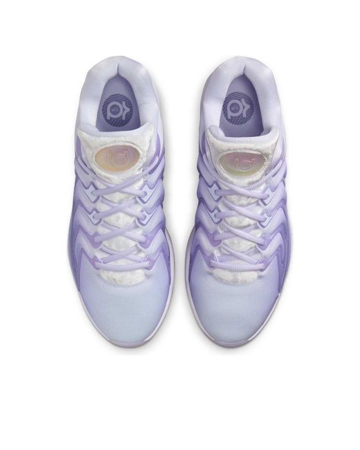 シューズ(男性用) KD17 EP purple US11 Nike KD17 EP Kevin Durant Vivid Purple Men Basketball