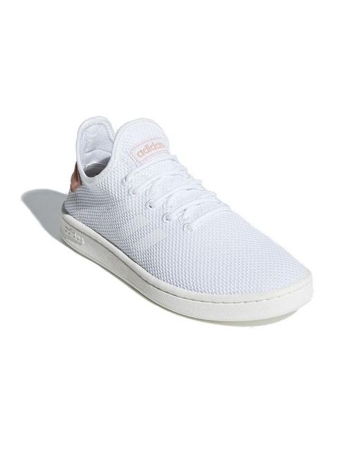 Adidas White (Wmns) Neo Court Adapt For