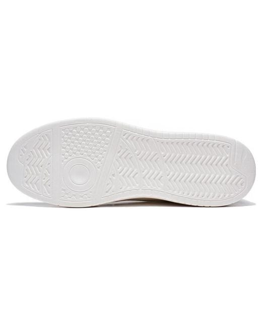 Li-ning White Yuanbao for men