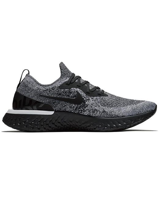 Nike Epic React Flyknit 'cookies And Cream' in Black for Men | Lyst