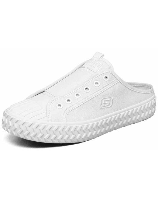 Skechers White (Wmns) Street Trax-Cul De Sac
