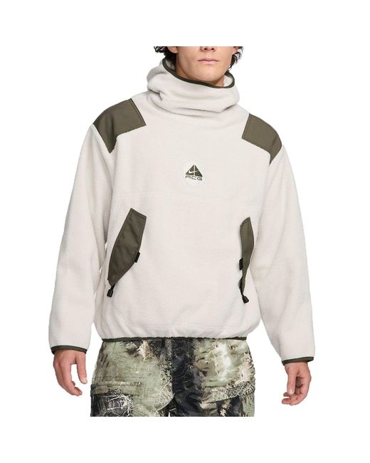 Nike Natural Acg Balaclava Retro Fleece Pullover (asia Sizing) for men