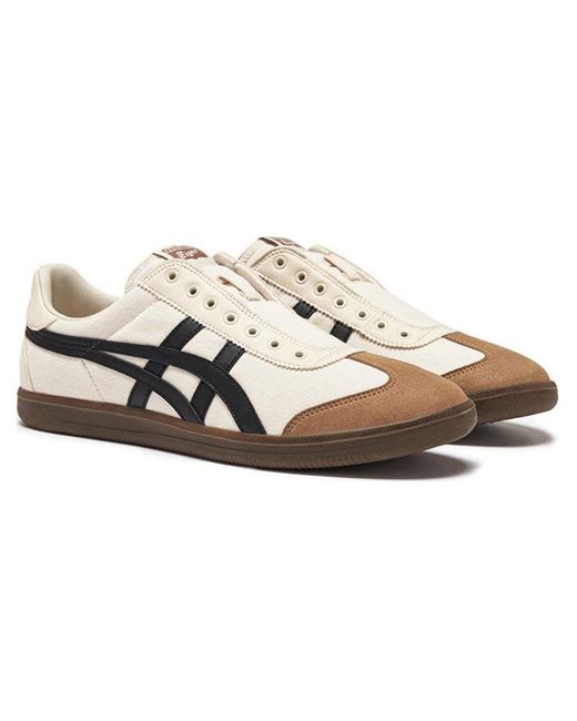 Onitsuka Tiger White Tokuten Slip-On for men
