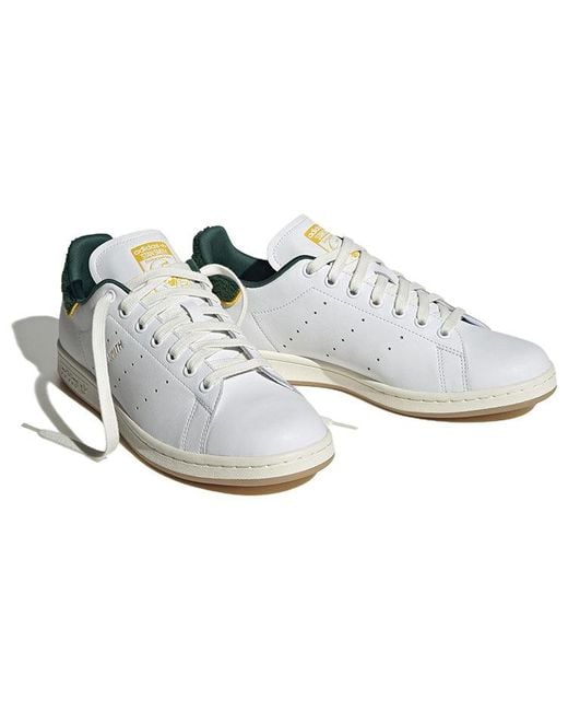 Adidas White Stan Smith 'Chenille Pack for men
