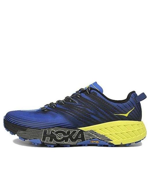 Hoka One One Blue Speedgoat 4 for men