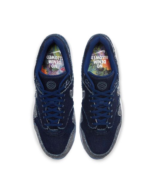 Nike Blue Air Max 1 Golf Nrg 'No Denim Allowed' for men