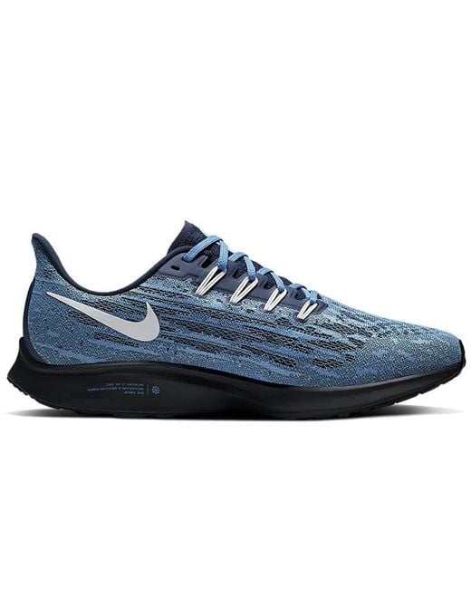 Nike Blue Air Zoom Pegasus 36 'Unc' for men