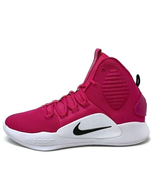 Nike Red Hyperdunk X Tb for men