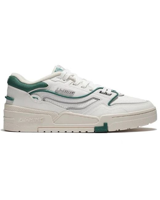 Li-ning White 001 Btc
