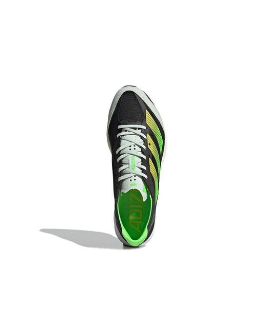 Adidas Green (Wmns) Adizero Adios 7 Solar'