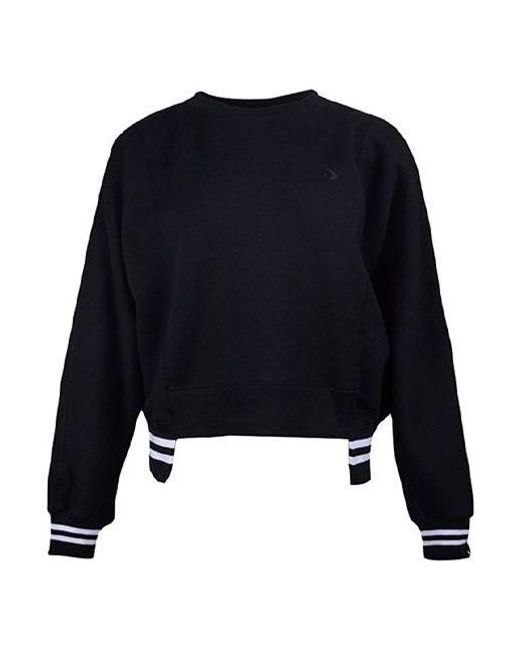Converse Blue (Wmns) Stripe Breathable Pullover